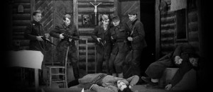 Premiera 13. septembra 1944 / Drama v treh dejanjih iz narodno osvobodilnega boja na slovenskem štajerskem / Krstna uprizoritev

Režiser Lojze Potokar
Scenografinja Alenka Gerlovič

Rutar, kmet in mlinar France Presetnik
Neža, njegova žena Ema Starc
Vida, njuna hči Majda Dobovišek / Vladoša Simčič
Ferlež, mlinarjev pomočnik Jože Gale
Lenka, kmečko dekle Draga Ahačič
Črešnik, bajtar in železničar Ivo Puhar/Dušan Mevlja
Mihol Jože Tiran
Dr. Mrož Stane Česnik
Partizanski komandir Nace Simončič

Inspicient Nace Simončič